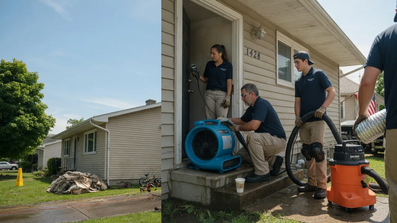 Water Damage Restoration in Pickering, MO near me